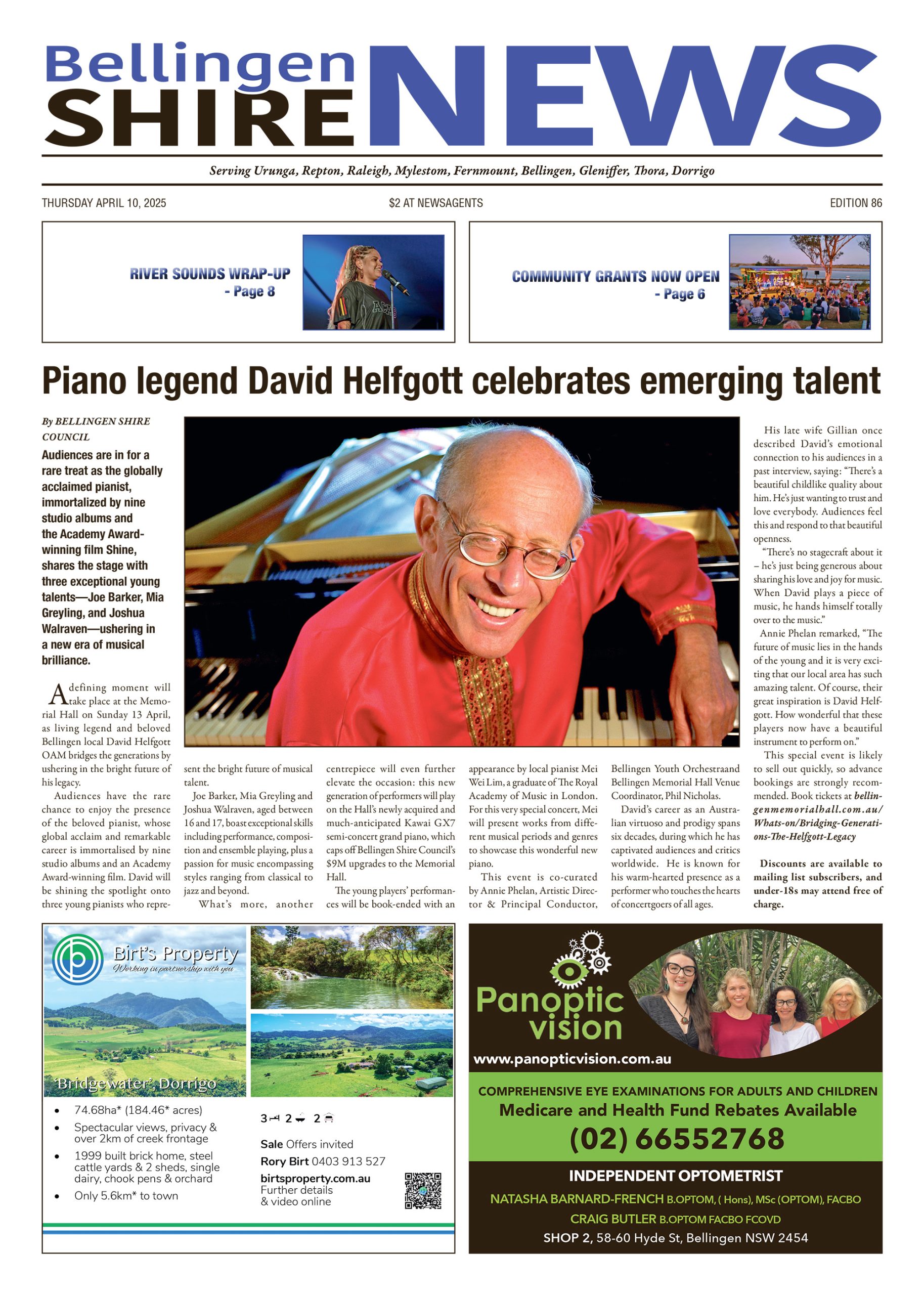 Edition 85 10-04-2025