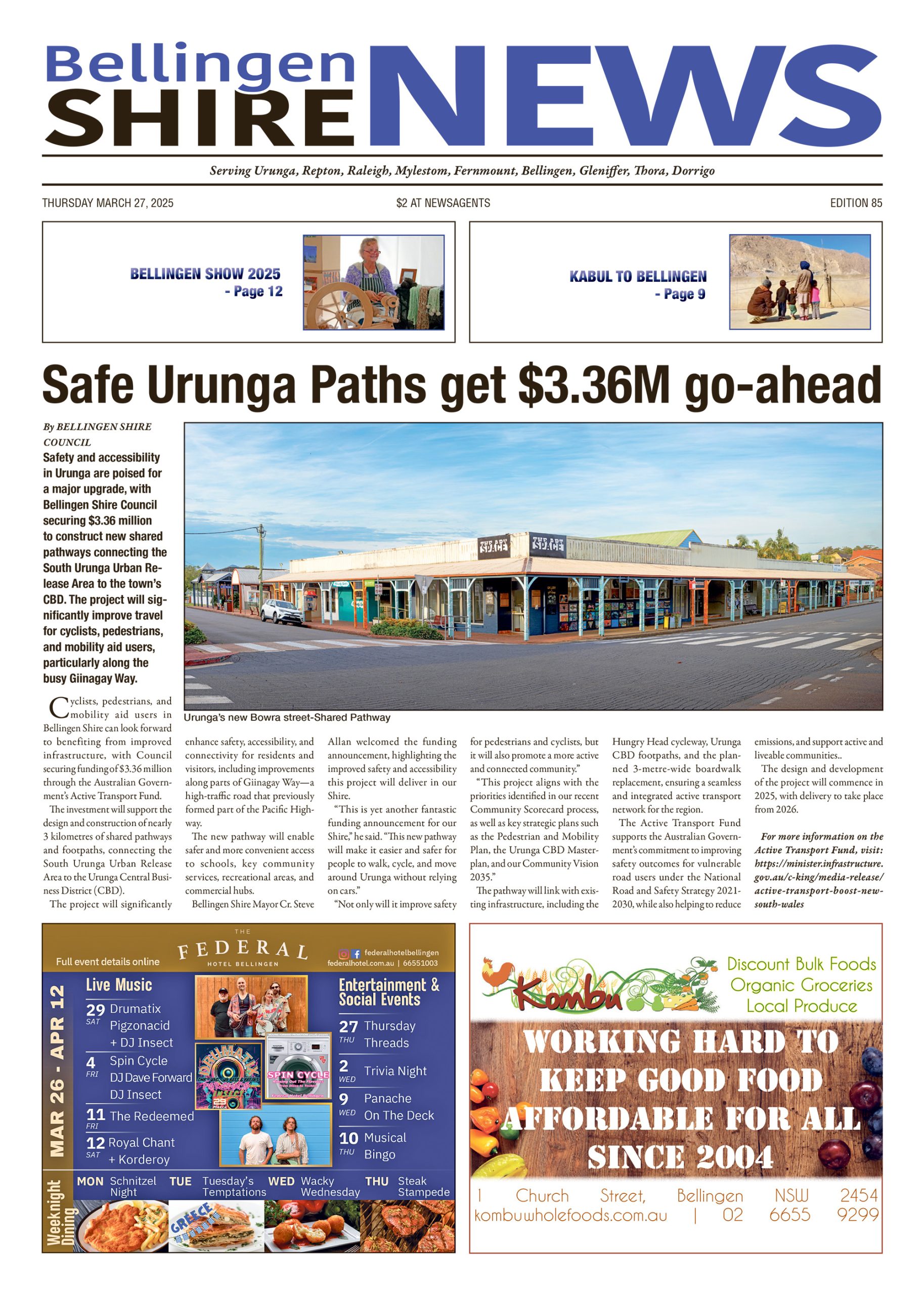 Edition 85- 27-03-2025