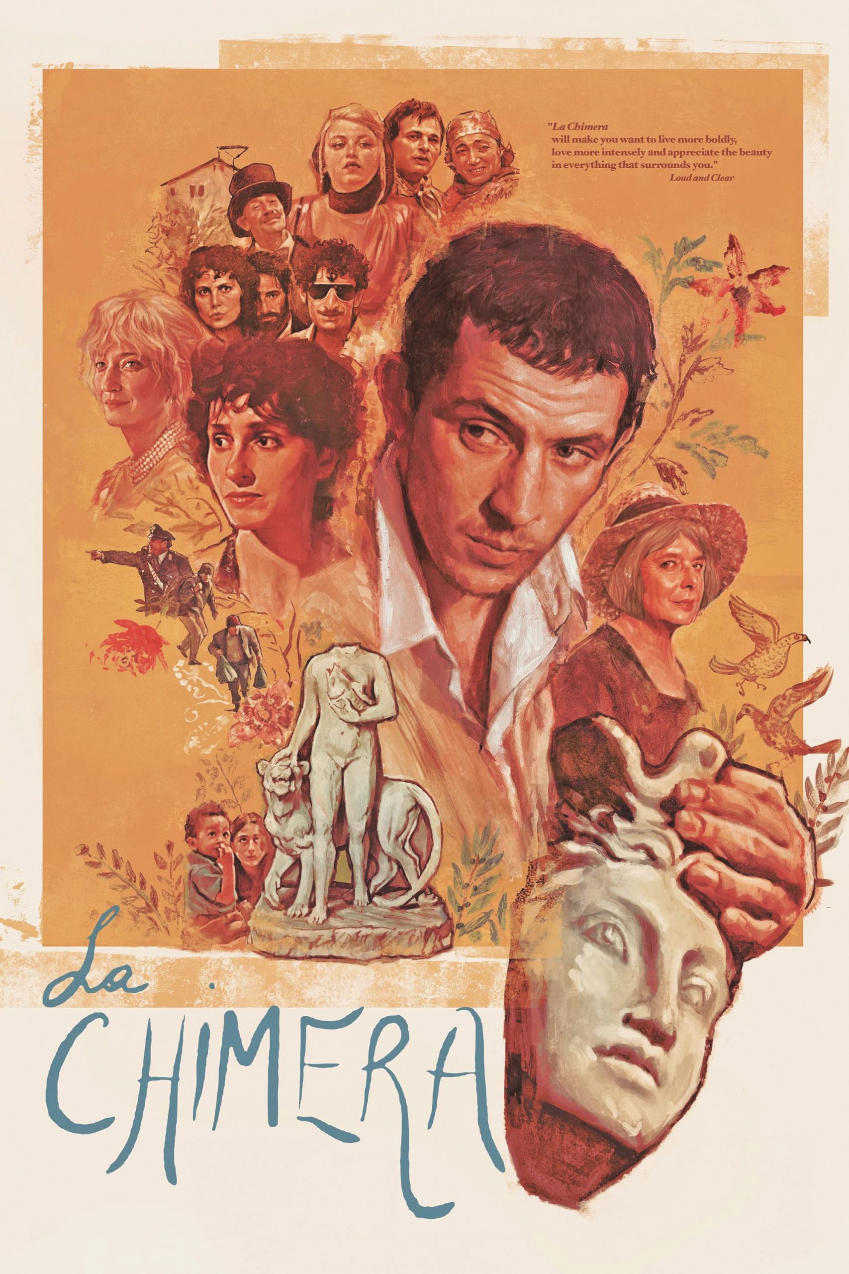 La Chimera poster