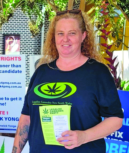 Megan- Legalise Cannabis