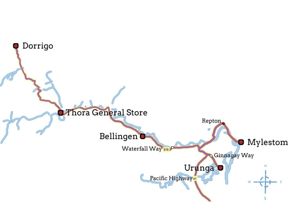 Distribution for the Bellingen Shire News