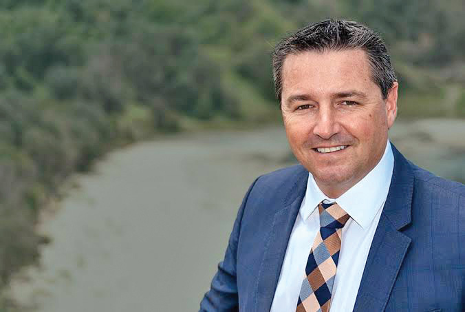 Pat Conaghan- Nationals MP