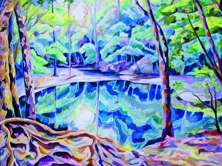 2025 Landscape 1st Coco Elder 'The Never Never Bejewelled'