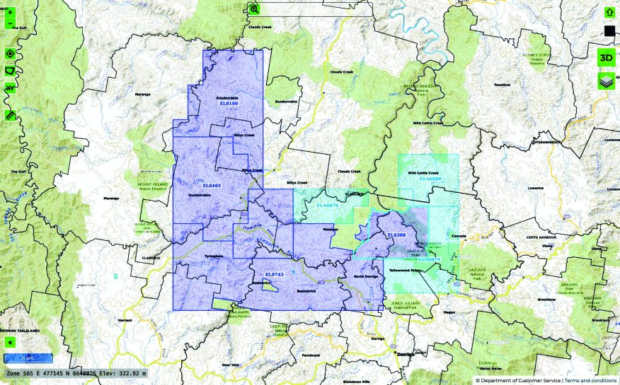 Dorrigo ELs ELAs MAP