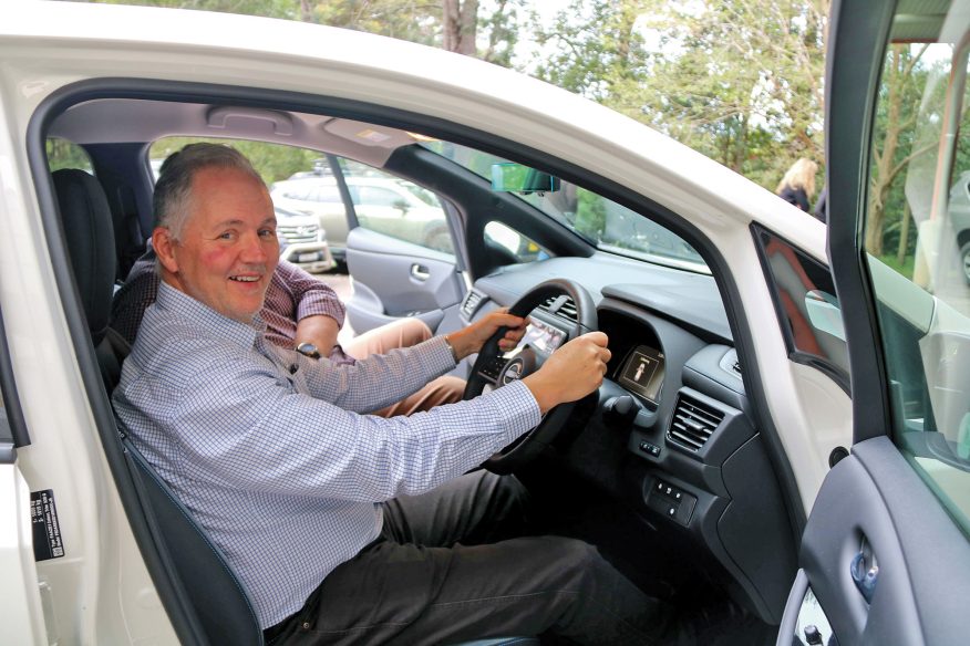 Nissan Leaf EV Fleet