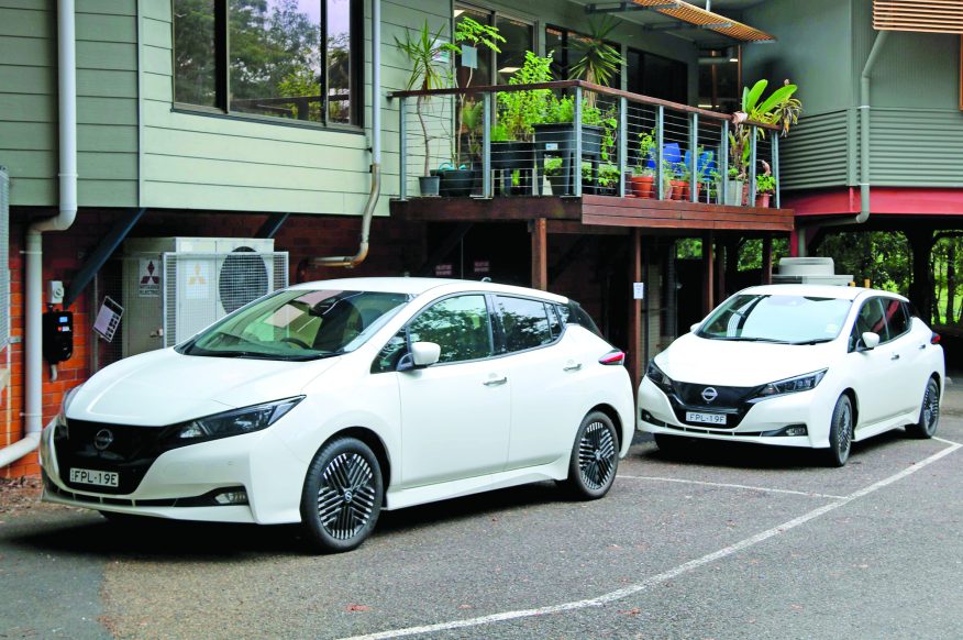 Nissan Leaf EV Fleet