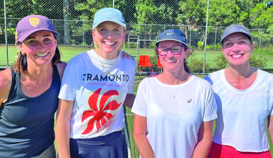 Womens Final - Cherie, Anna, Mel, Alice
