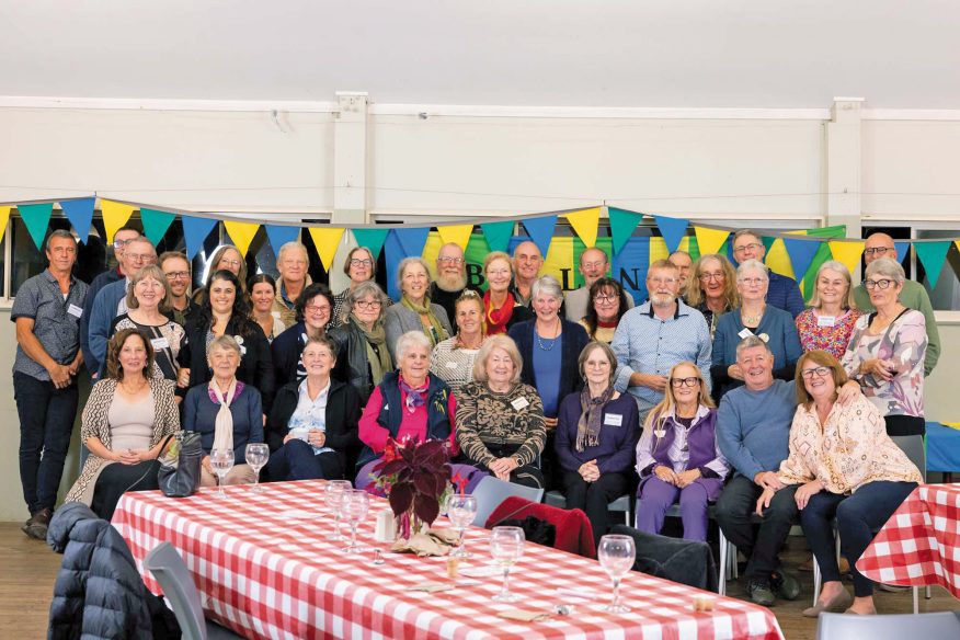 Our wonderful Bellingen Show volunteers.