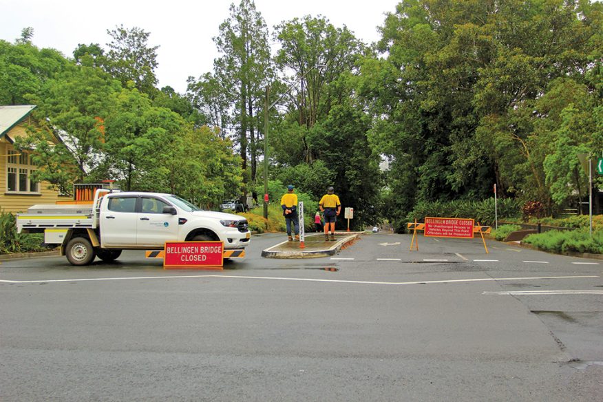 Lavender Bridge Closed 2024