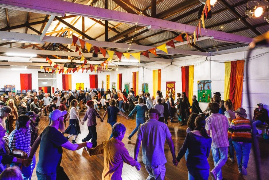 Dorrigo Folk and Bluegrass Festival