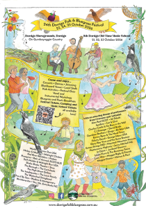 24th Dorigo Folk & Bluegrass Festival