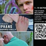 The dark side of family ties examined in Et Tu Theatre’s thrilling production of Orphans by Dennis Kelly
