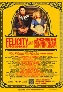 FELICITY URQUHART and JOSH CUNNINGHAM